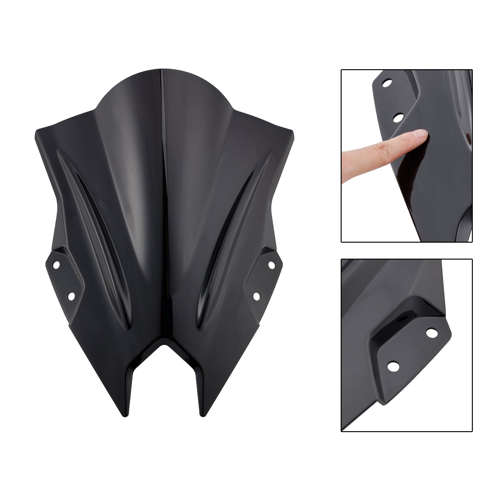 Szybka przednia dla Kawasaki Ninja 500 EX500R 2024-2025