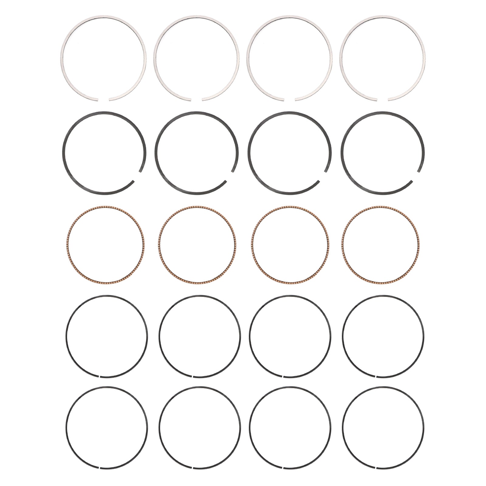 Kit de révision et de reconstruction du moteur Toyota Prius V 1,8 L 2012-2018, vilebrequin, distribution 2ZR-FE 11791-22020