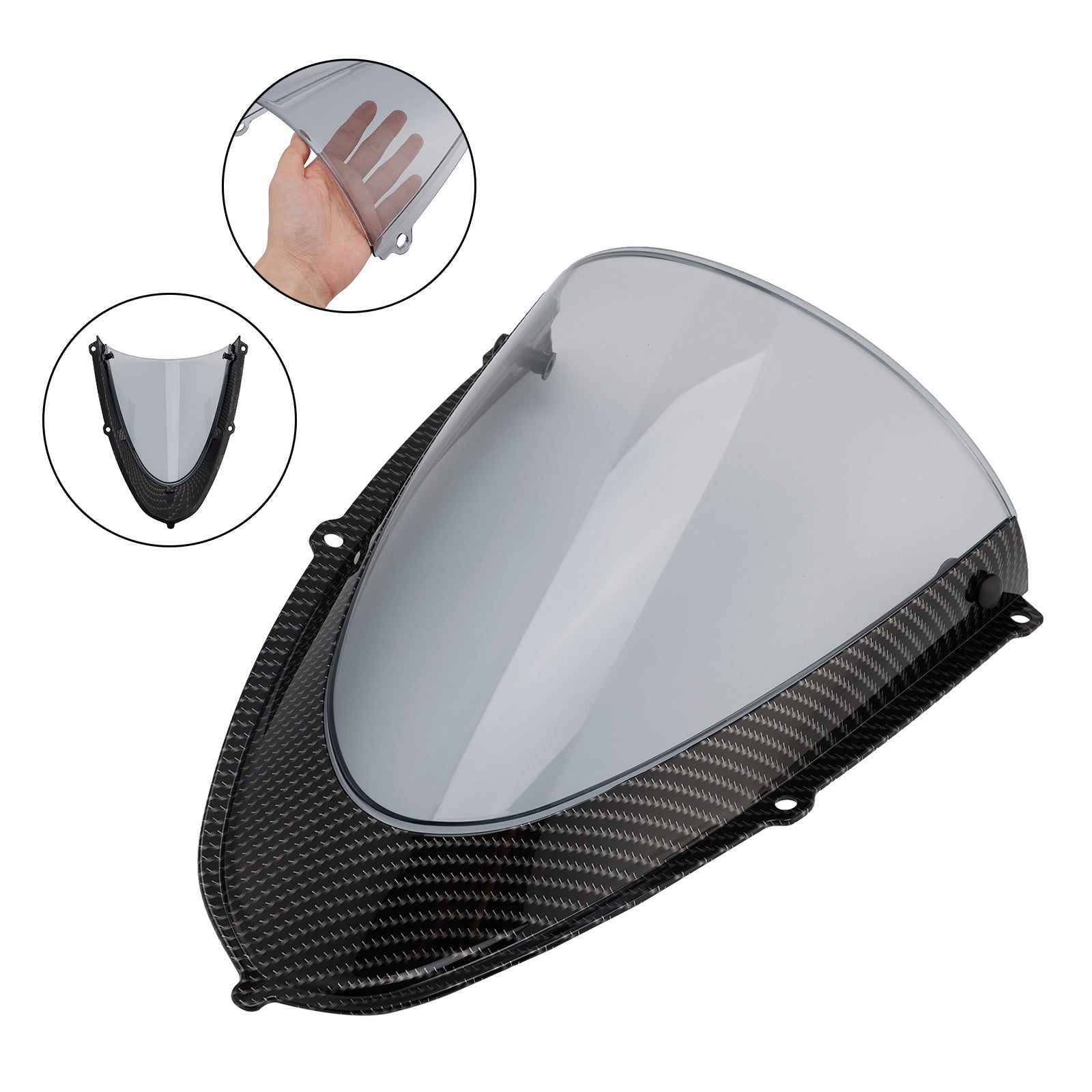 Pare-brise, carénage de phare pour Aprilia RS 660 (2020-2024)