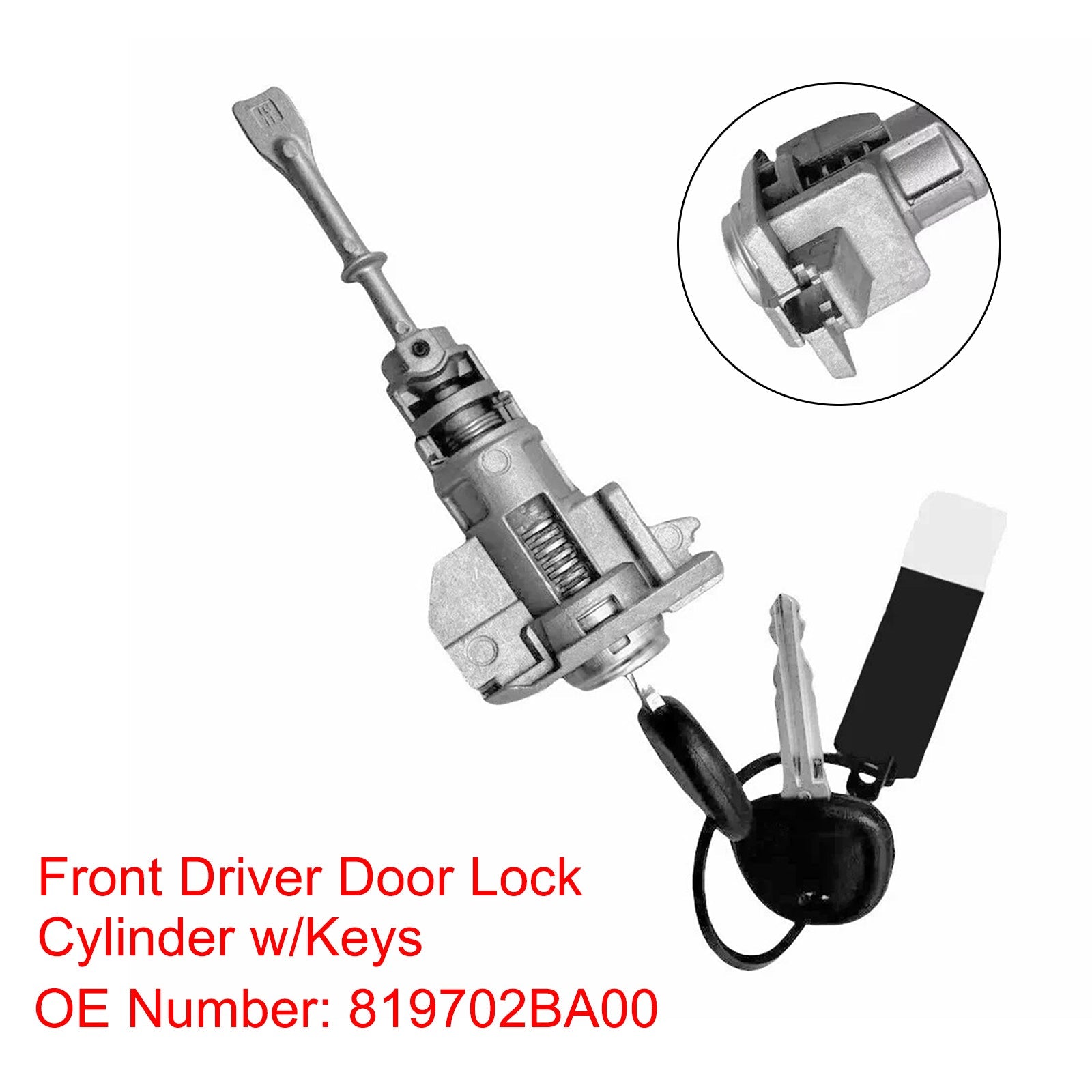 Leva zaklepanja vhodnih vrat Hyundai Santa FE 2007-2010 z 2 tipkami 81970-2BA00