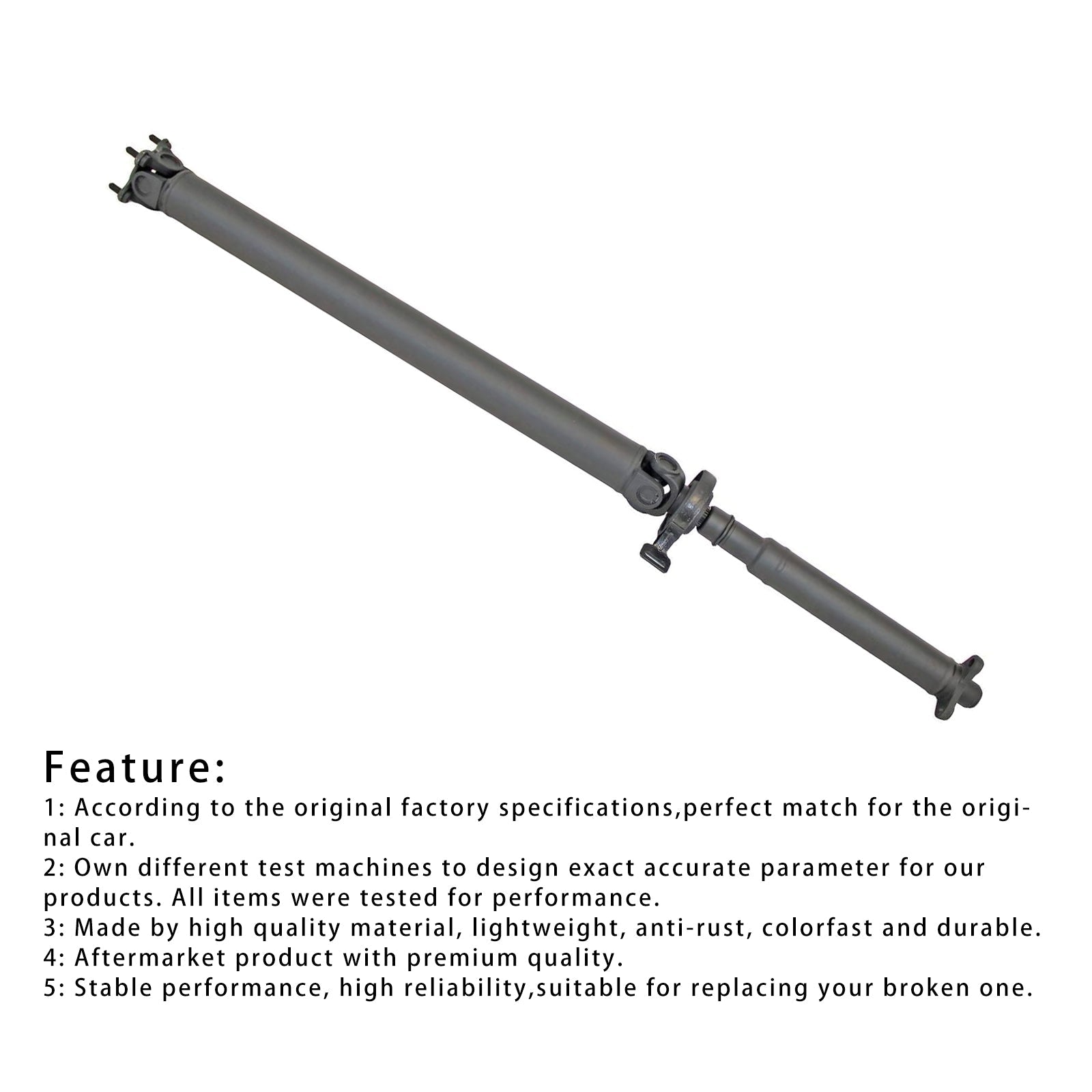 Arbre de transmission arrière pour BMW 318ti E36 (1995-1999), transmission manuelle, arbre d'hélice arrière, assemblage 26111227937