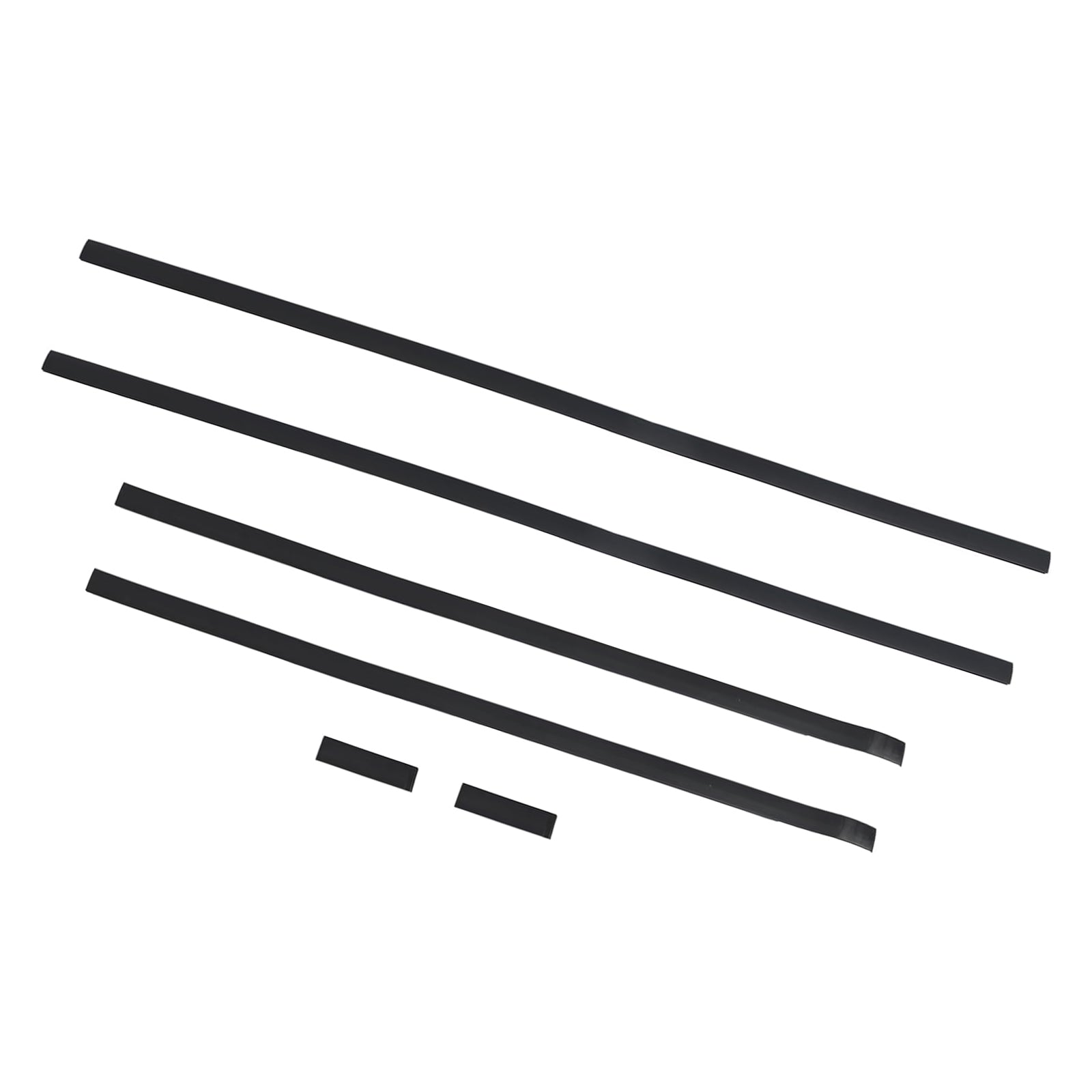 Kit di sigillatura del tetto (6 pezzi) per Toyota 4Runner 2010-2024 Riferimenti: 75552-35070 e 75551-35080