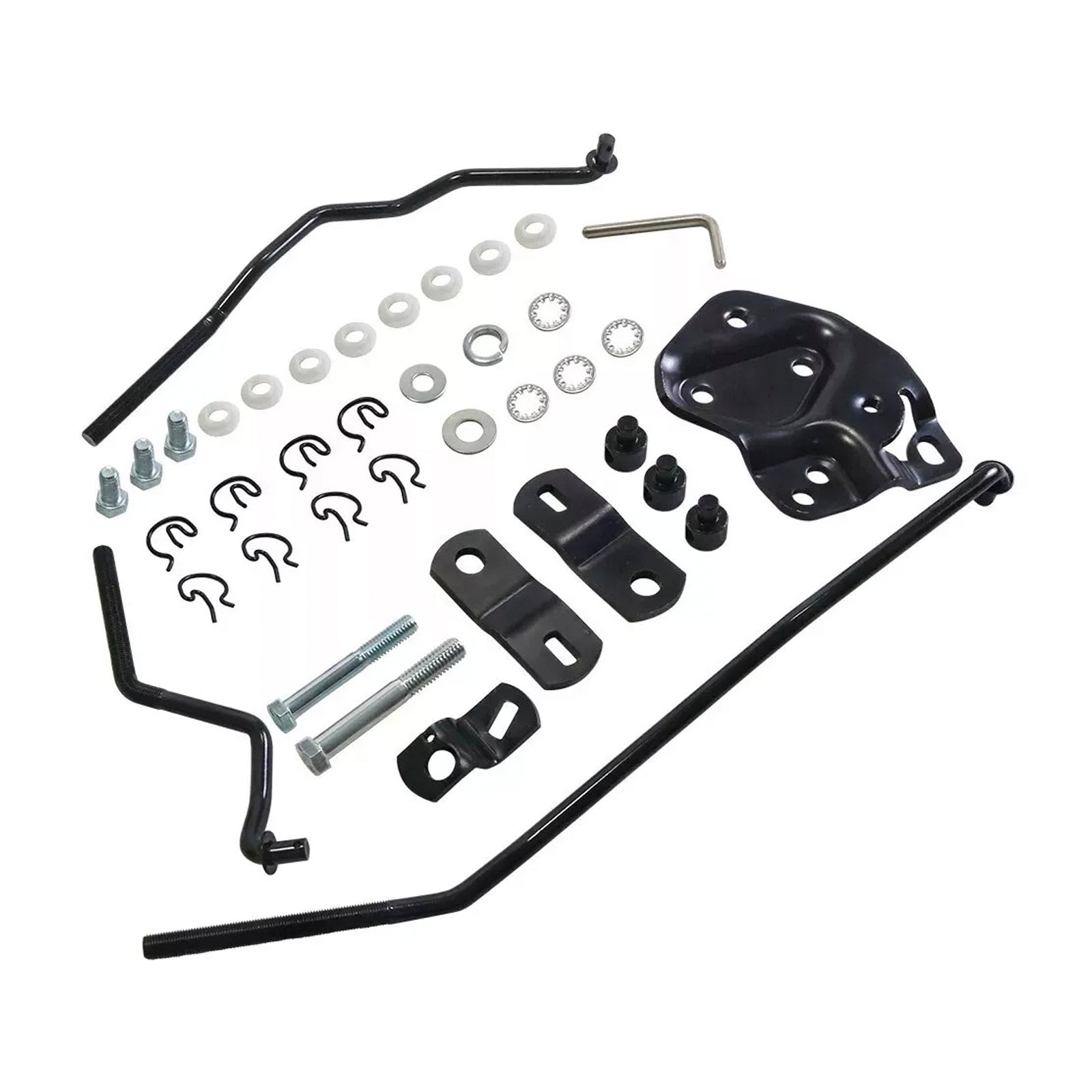 Gear Lever Tackle Kit veranderde 4 -snelheid voor Grand Sport 1965 met en zonder console