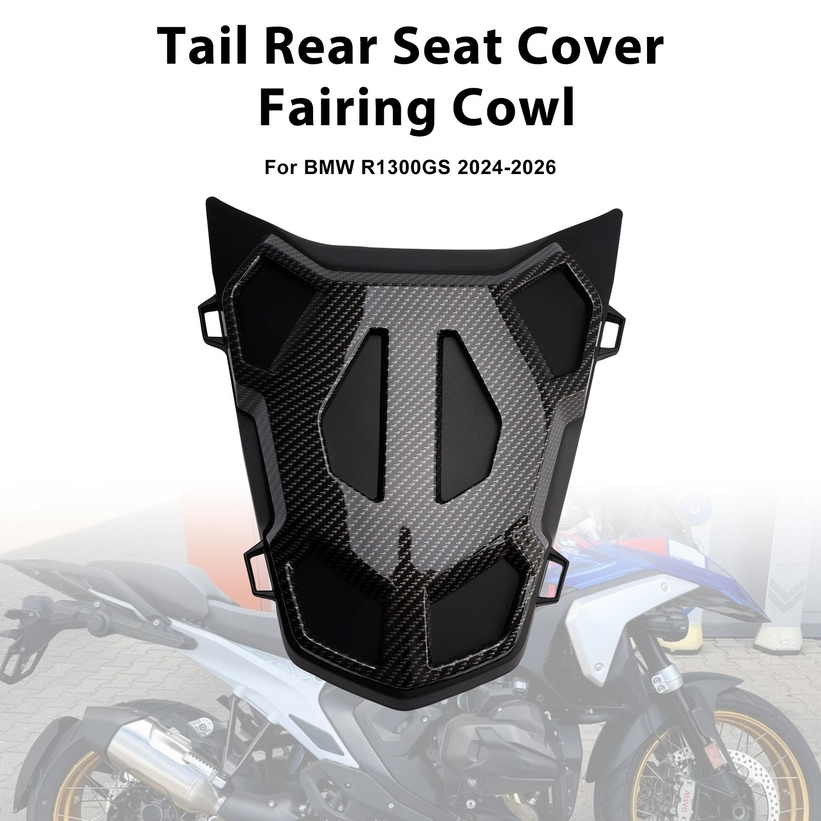 Carénage de selle arrière pour BMW R1300GS 2024-2026