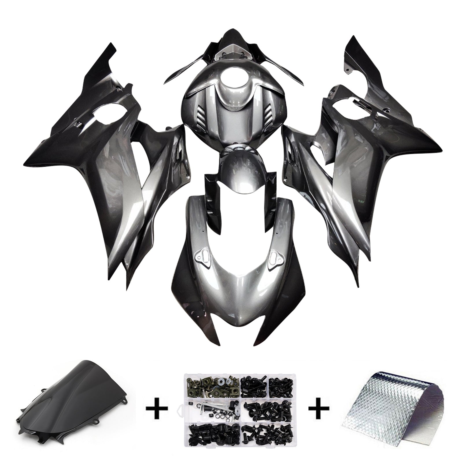 Kit carena iniettata in plastica ABS per Yamaha YZF-R6 2017-2023