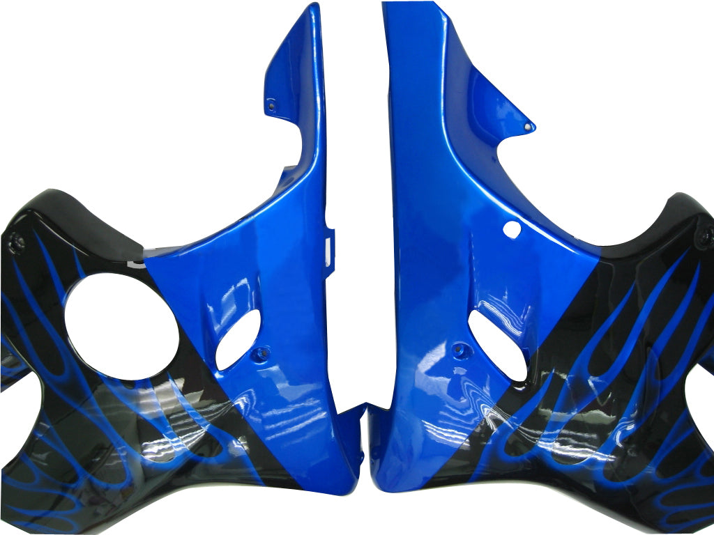 Kit de carénage en plastique ABS moulé par injection bleu pour Honda CBR600 F4i 2004-2007