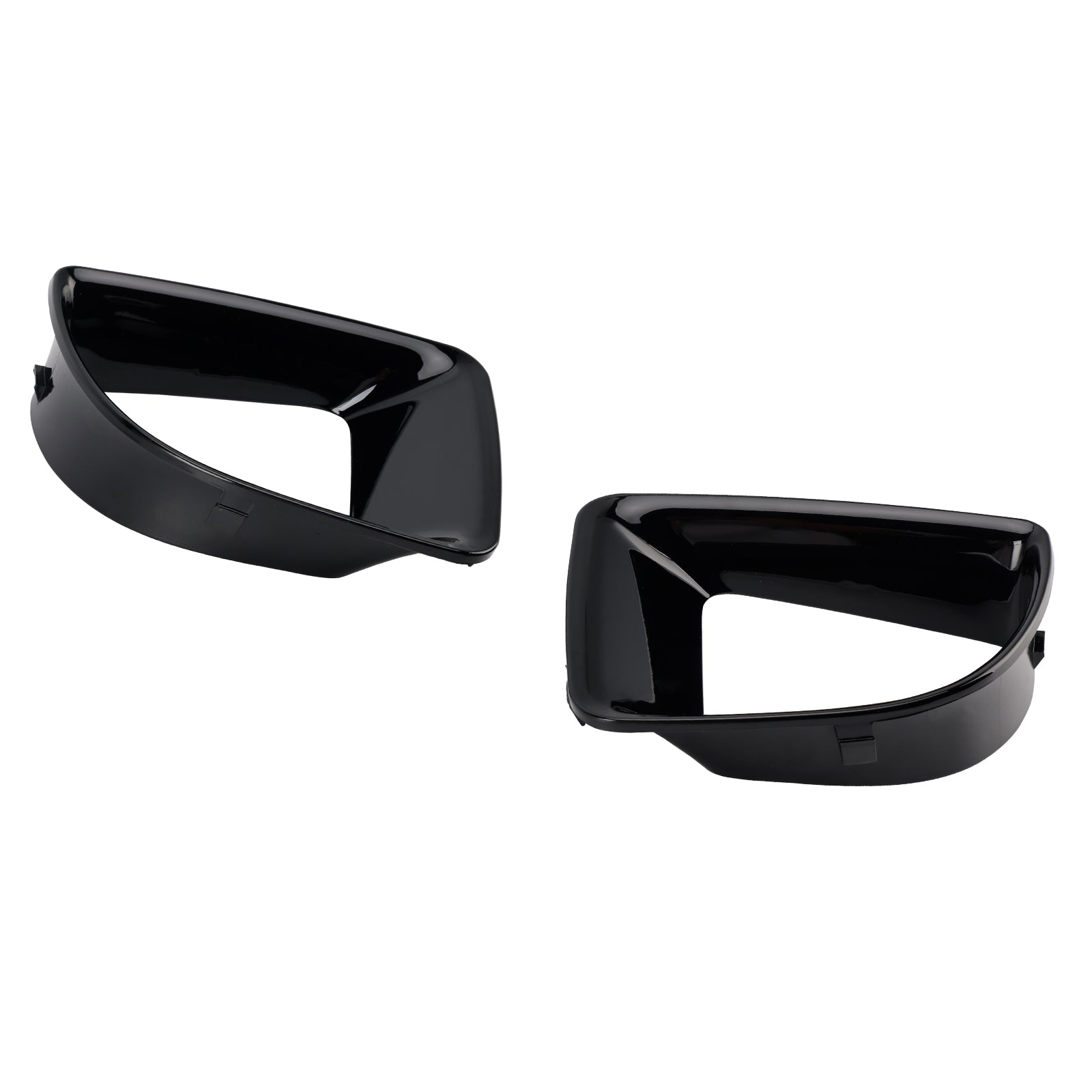 Cadre de conduit d'air avant noir brillant pour Mini R55 R56 R57 R58 R59 JCW S 51117255117 51117255119