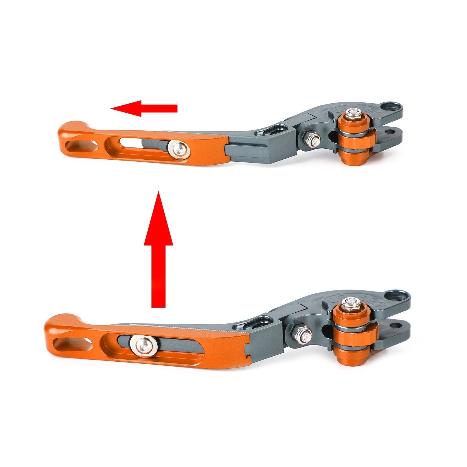 Levier de frein et d'embrayage réglable compatible avec YAMAHA XSR900 XSR900GP MT-09 2024-2025