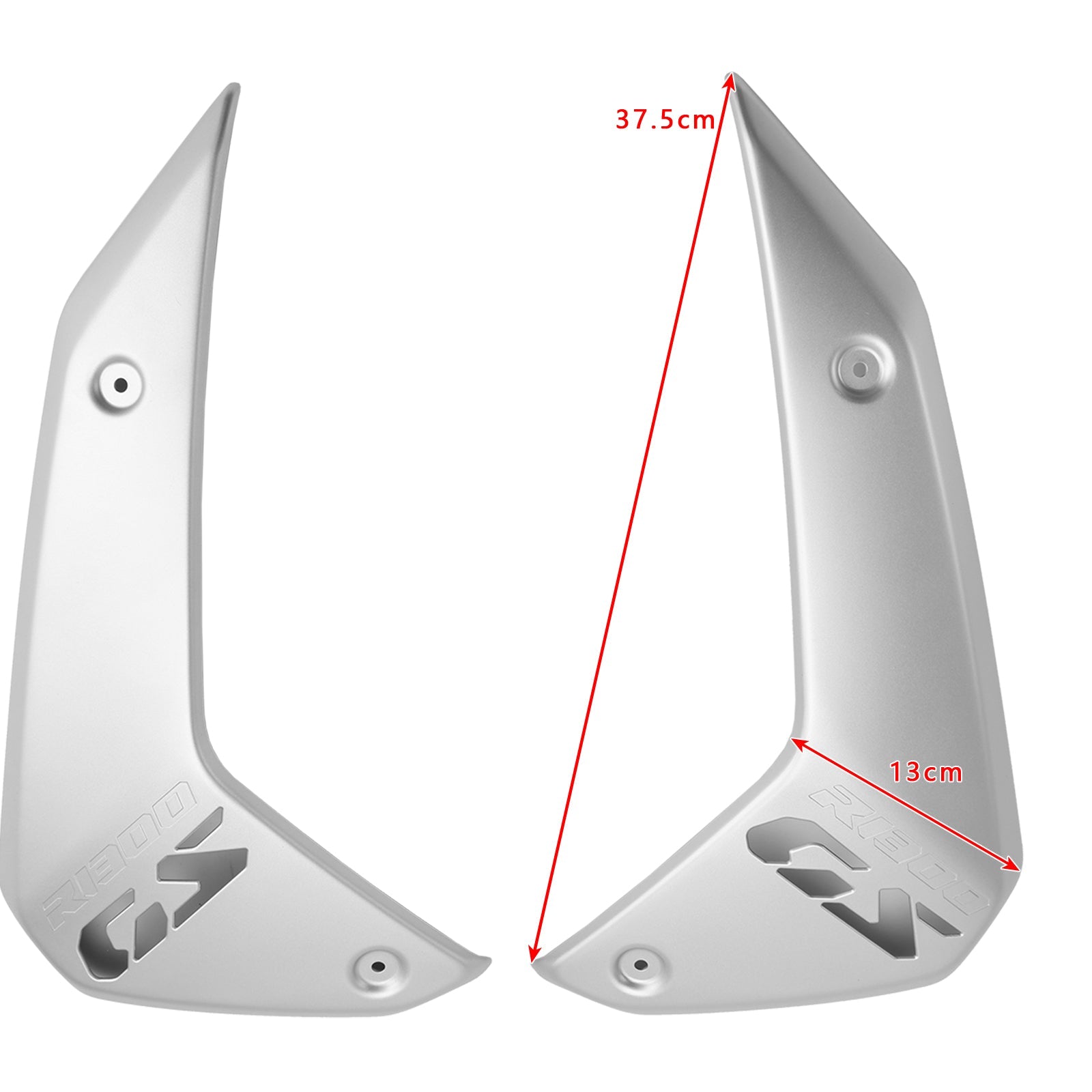 Protecciones de carenado de lado y radiador para BMW R1300GS 2024-2025