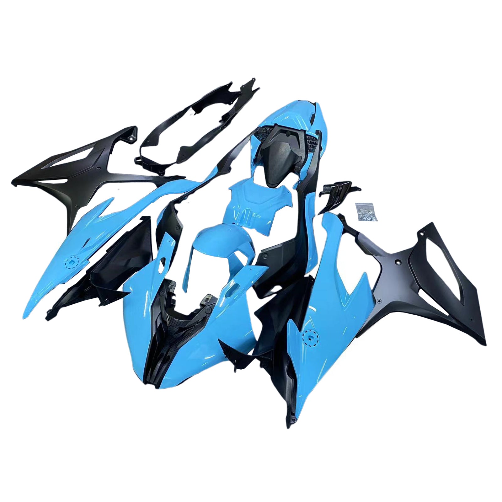 Kit de carénage injecté en plastique ABS pour BMW M1000RR S1000RR 2019-2022