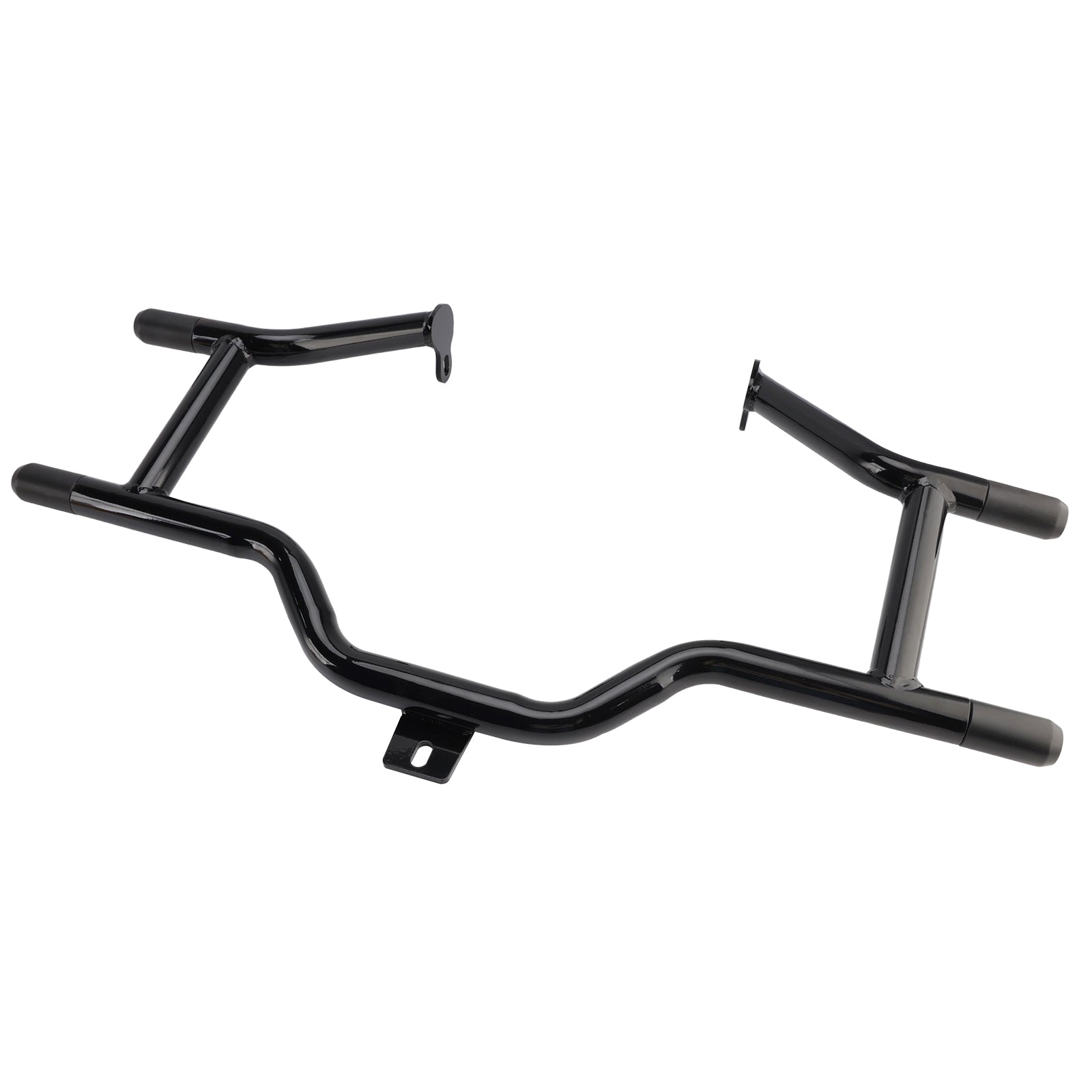 Pare-chocs de protection moteur noir pour Harley Electra Glide Highway King FLHFB/Classic FLHTC/Standard FLHT