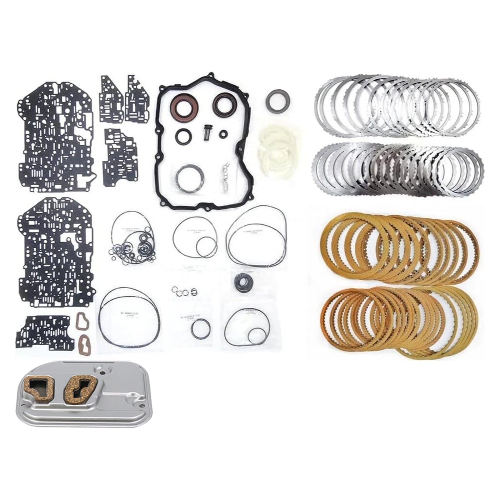 Komplet za obnovo avtomatskega menjalnika TF62-SN 09M za VW Tiguan