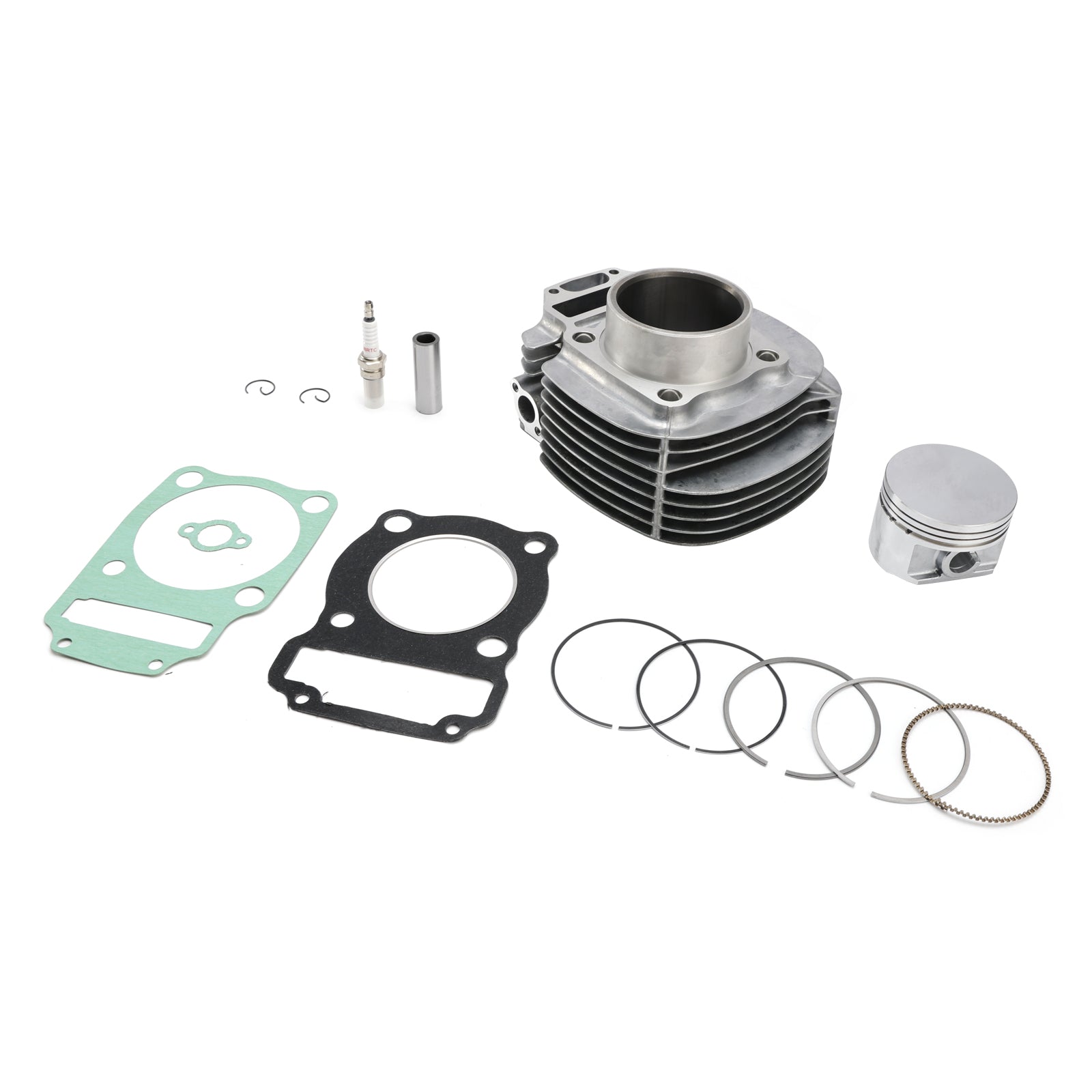 Kit guarnizioni estremità superiore pistone caraffa cilindro da 78,5 mm per Polaris Xpedition 325 00-02