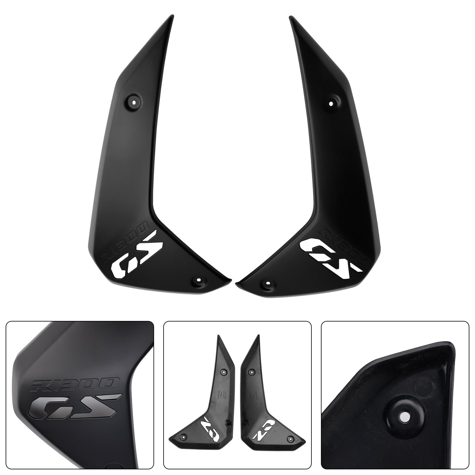 Protecciones de carenado de lado y radiador para BMW R1300GS 2024-2025