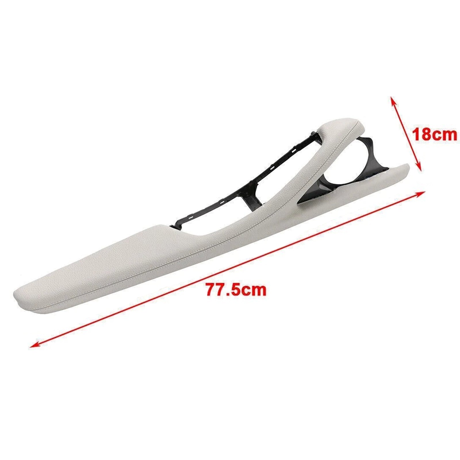 BMW Series 5 F11 F10 F18 2010-2016 1x notranja vrata plošča siva vrata vrat