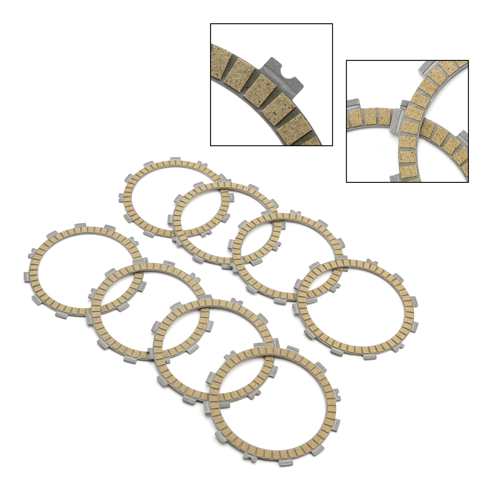 Yamaha WR250F: n, YZ250FX 2020-25 ja YZ250F 2019-2025 kytkinlevyjen sarja