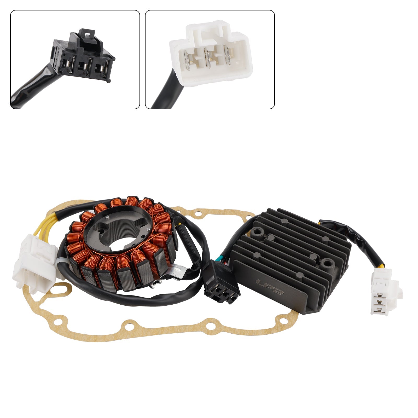 Kit de unión del regulador de la bobina del estator para Honda SH125R 2008-2010/2012 31120-KTF-640