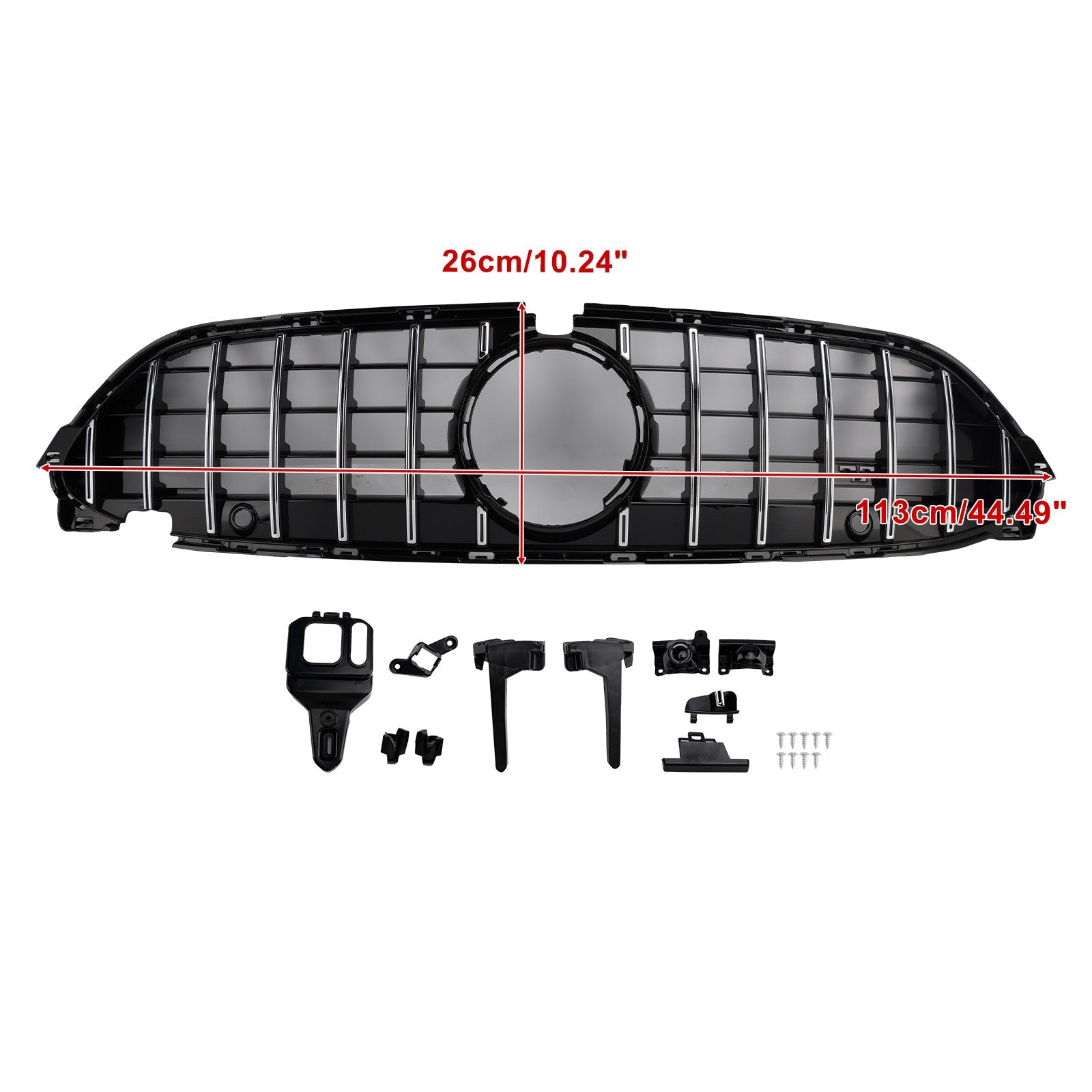 Calandre de pare-chocs avant pour Mercedes-Benz Classe CLE W236 C236 (2024-2026)