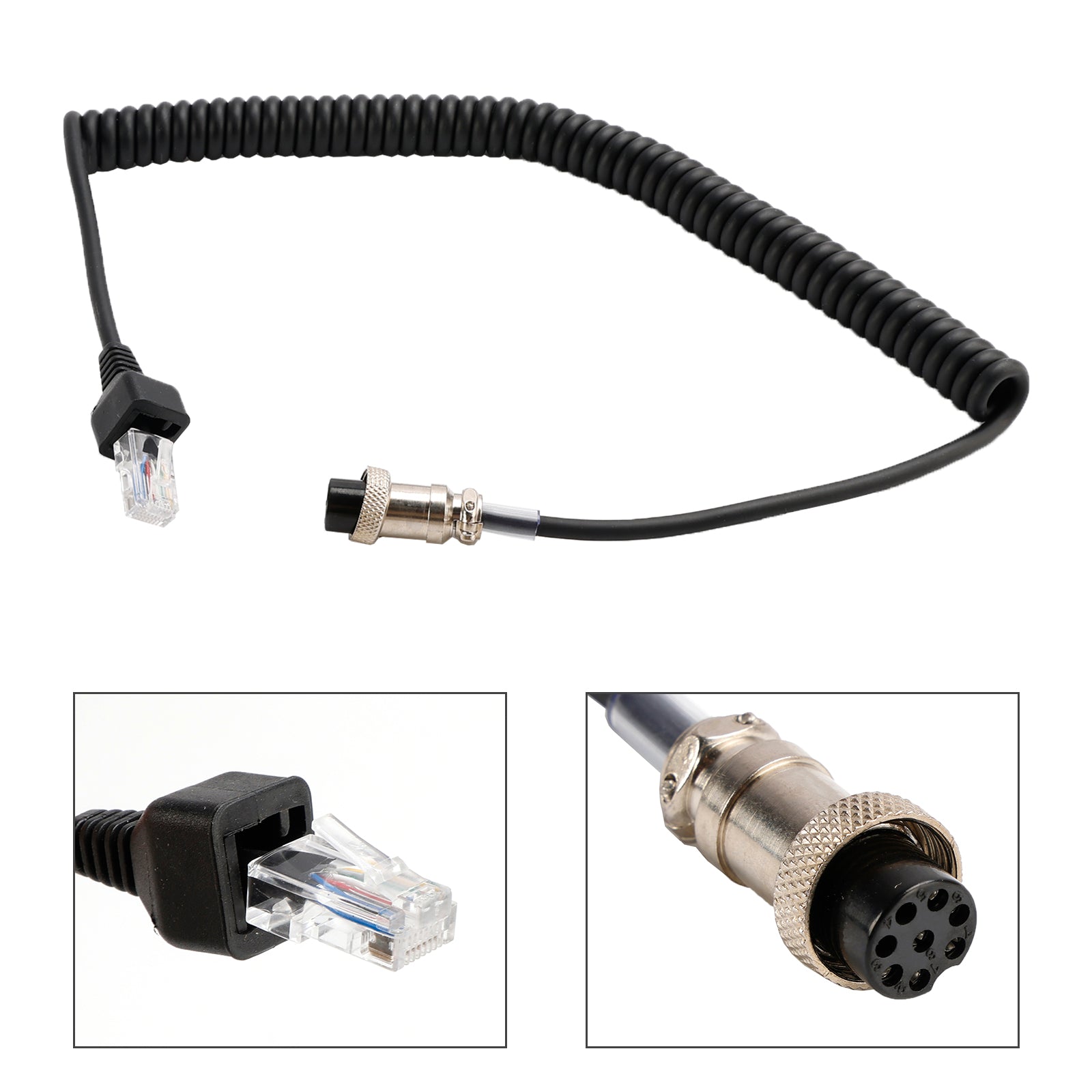 MH-31B8 mikrofon kabel za YAESU FT920 FT950 FT2000 Intercom kabel