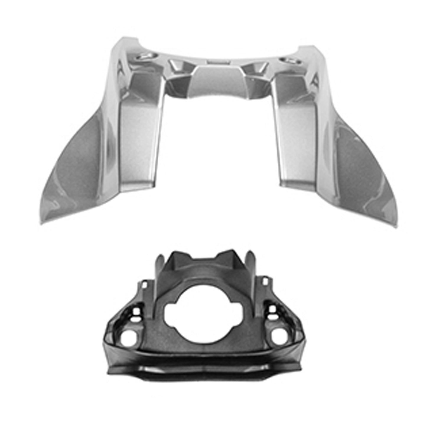 Carénage de moulage par injection en plastique ABS adapté pour Honda CB 650 R CB650R 2021-2023 15#