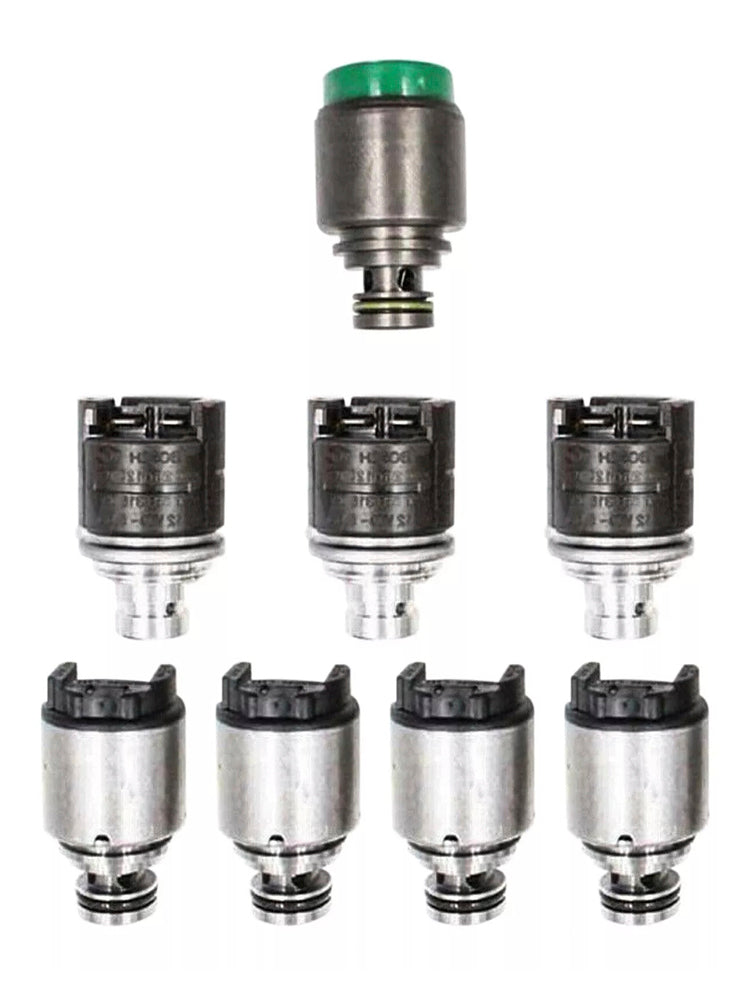 Ensemble de solénoïdes de transmission JAGUAR XK8 V8 4.0L 5HP24 1997-2002 5HP24 5HP24A