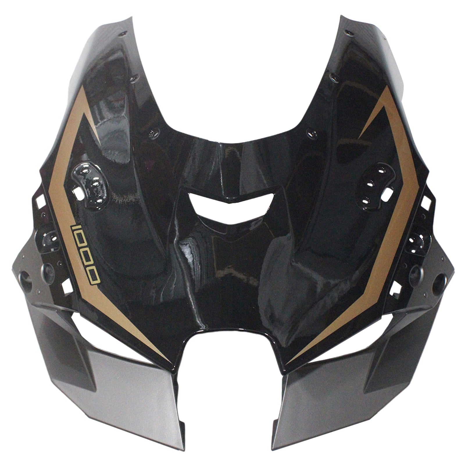 Kit carena iniettata in plastica ABS compatibile con Kawasaki ZX-10R ZX-10RR 2021-2025