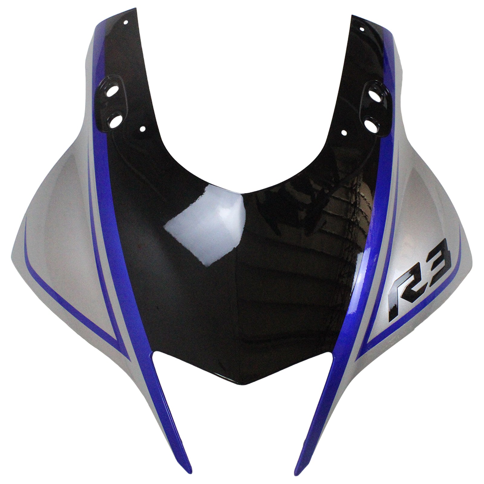 Kit de carénage en plastique ABS par injection pour Yamaha YZF R3 / R25 2022-2024