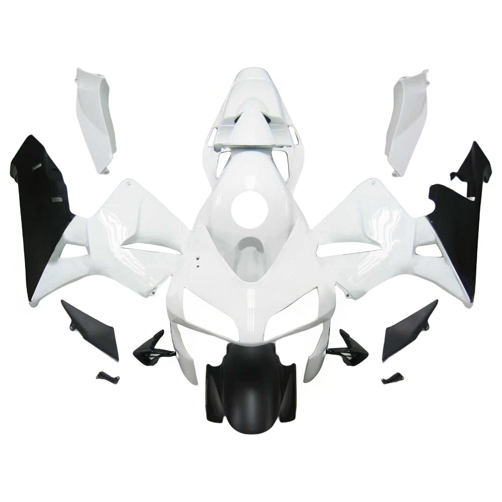 Kit de carénage par injection, carrosserie en plastique ABS pour Honda CBR600RR 2003-2004 F5
