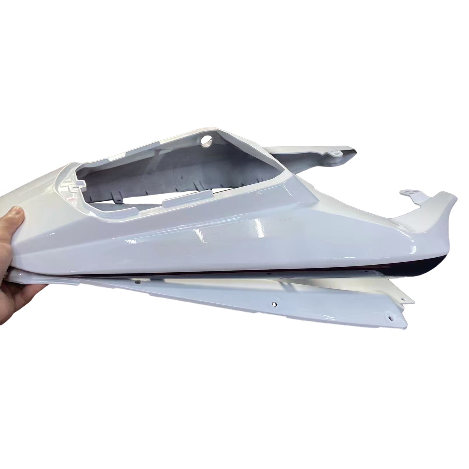 Kit de carénage par injection, carrosserie en plastique ABS, compatible avec Yamaha YZF 600 R6 2005