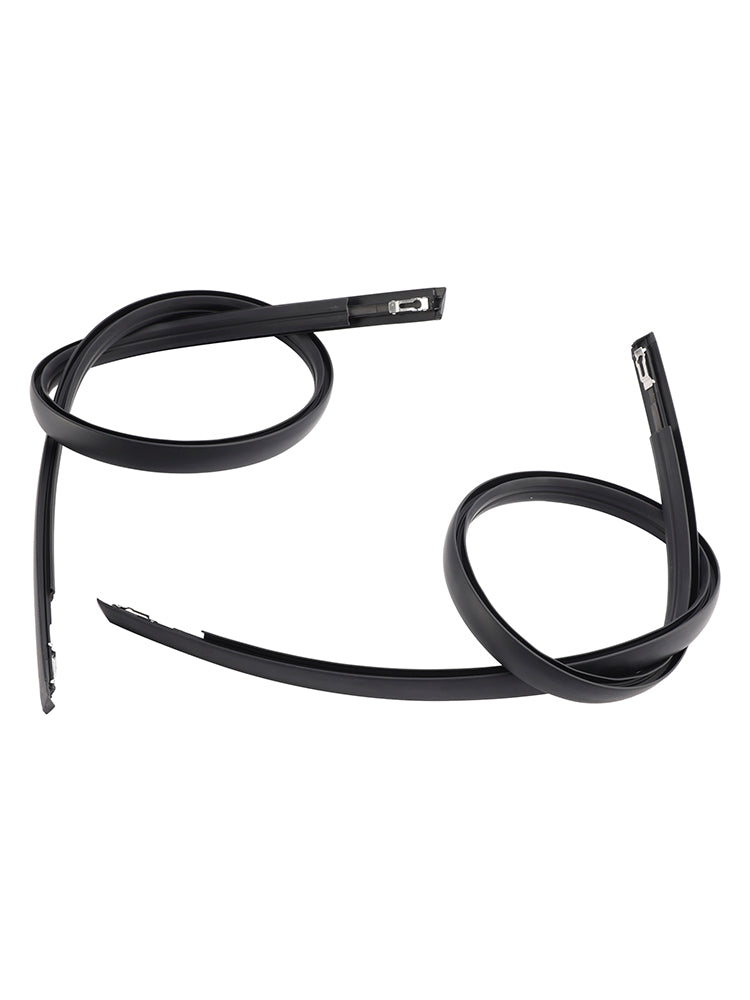 Garniture de toit gauche et droite pour Honda Civic 2012-2015 (2 pièces)