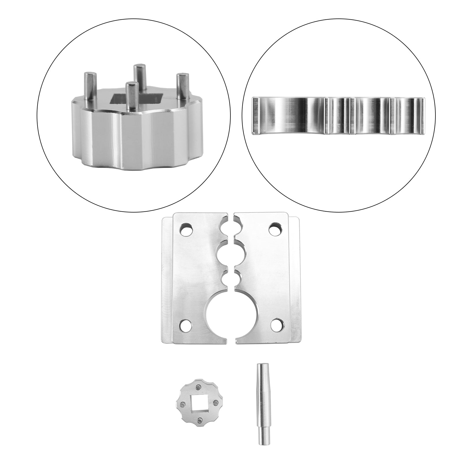 Kit de herramientas para el cartucho de amortiguadores Fox GIP SL: para el mantenimiento y la reconstrucción del agarre SL 2025