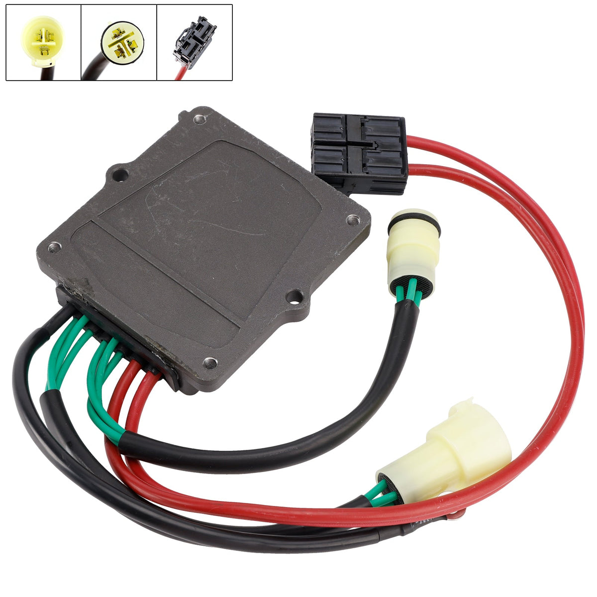 Régulateur-redresseur 6AW-81960-00 pour Yamaha F300 F300A (2006-2017)