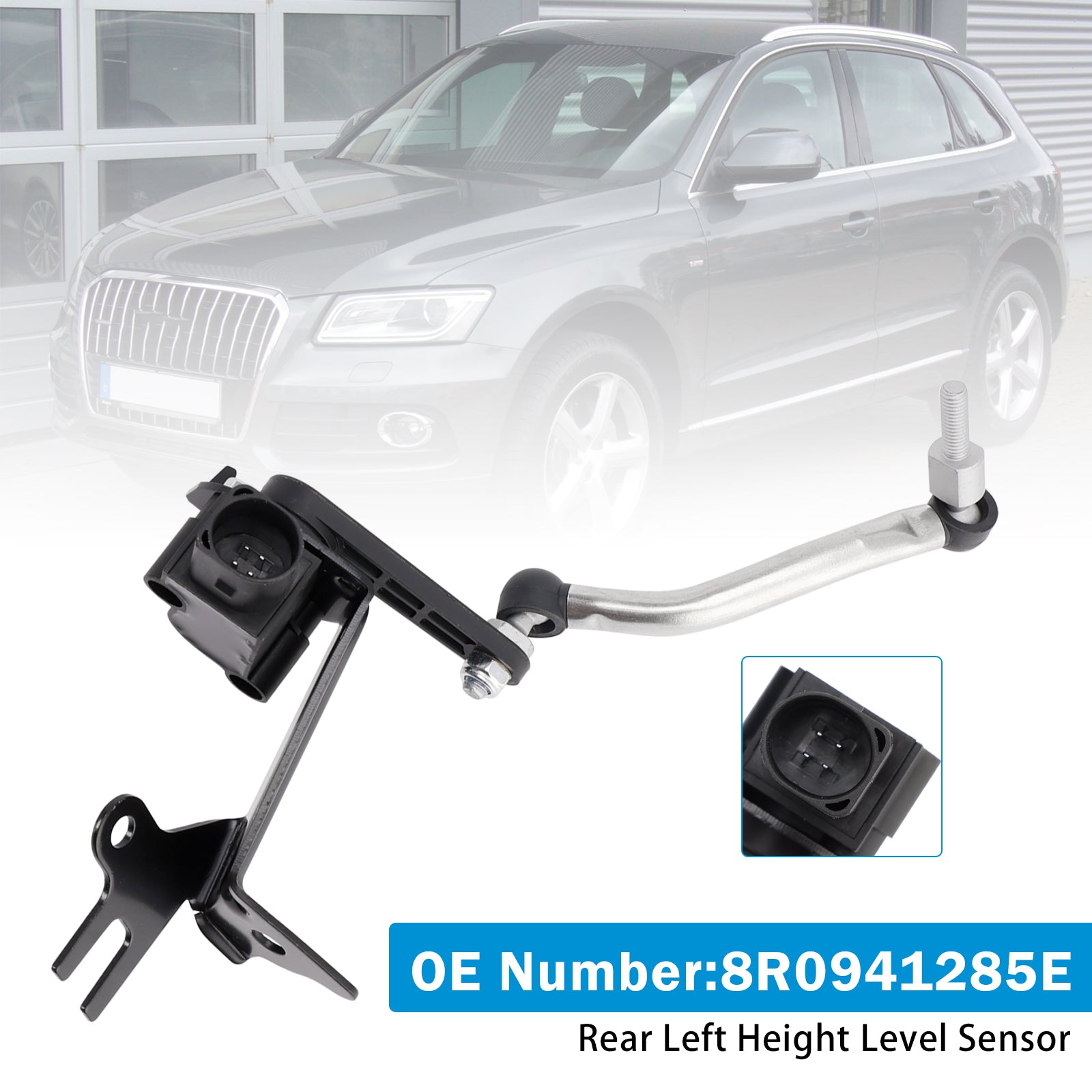 Niveausensor linksvoor 8R0941285E voor Audi Q5 8RB 2008-2017