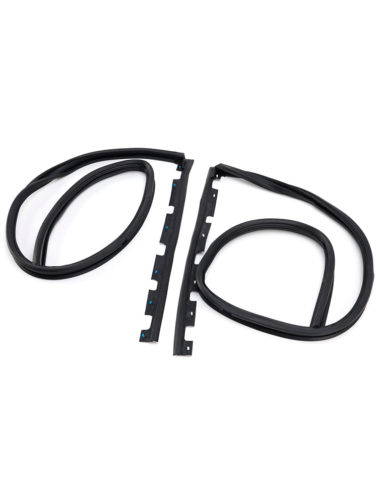 Juego de 2 juntas de goma para las puertas delanteras del Honda Civic de 2 y 3 puertas (1992-1995) EG6 y EG4.