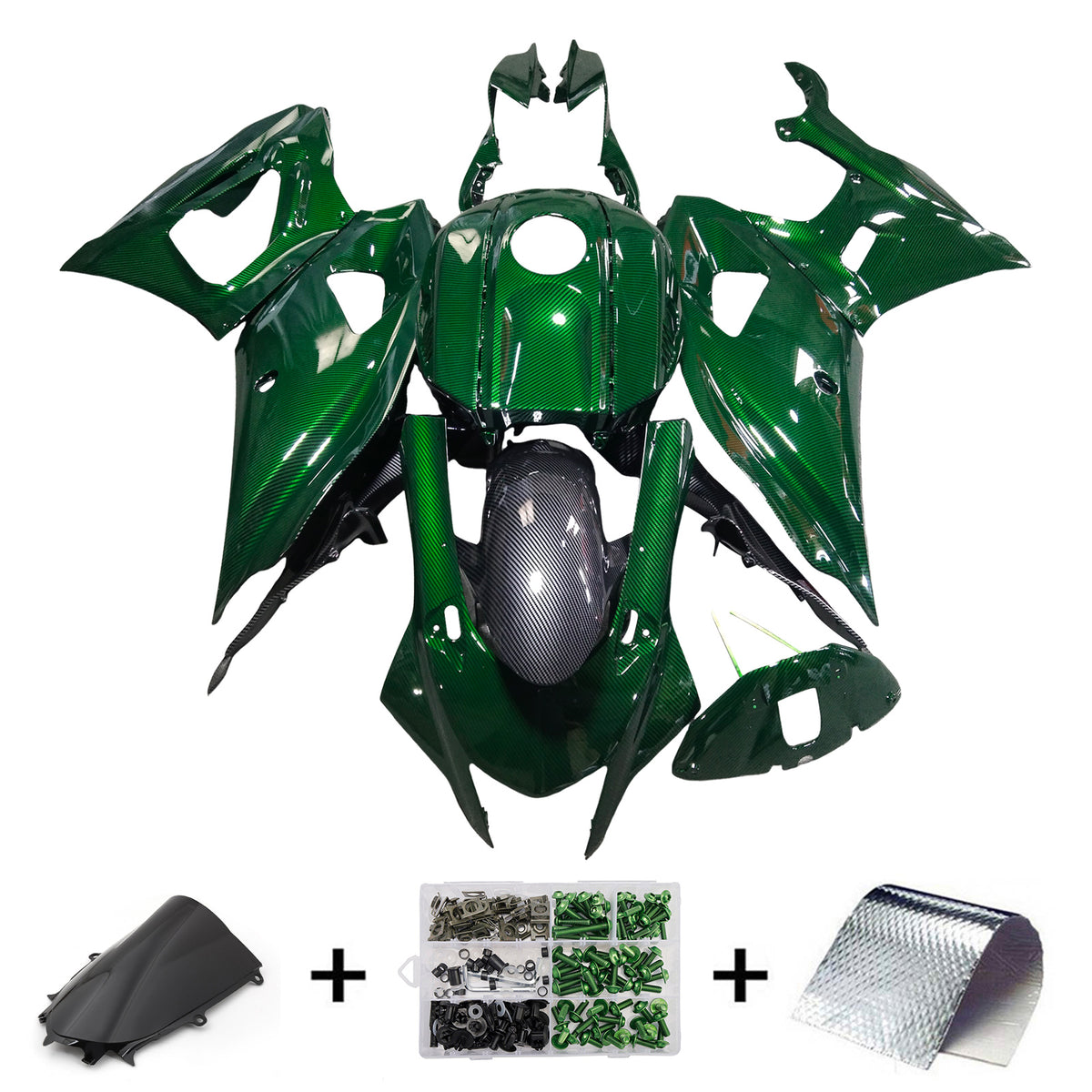 Kit de carénage injecté en plastique ABS pour Yamaha YZF-R7 2021-2025