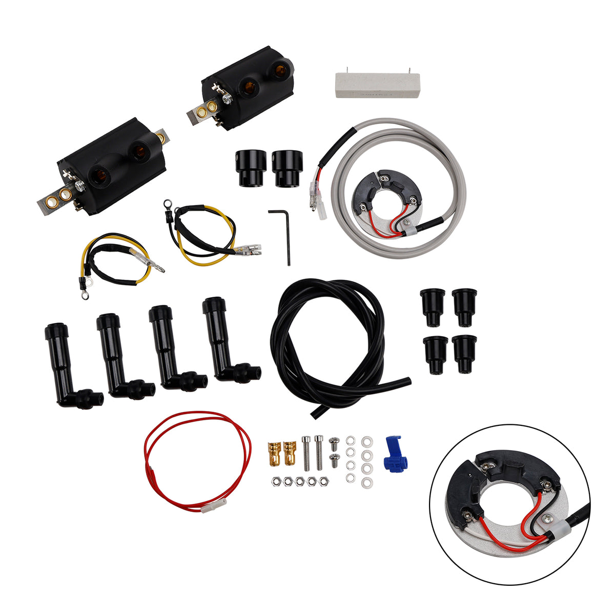 Elektronisches Zündungsset für Honda GL1000 Goldwing 1000 1975-1979
