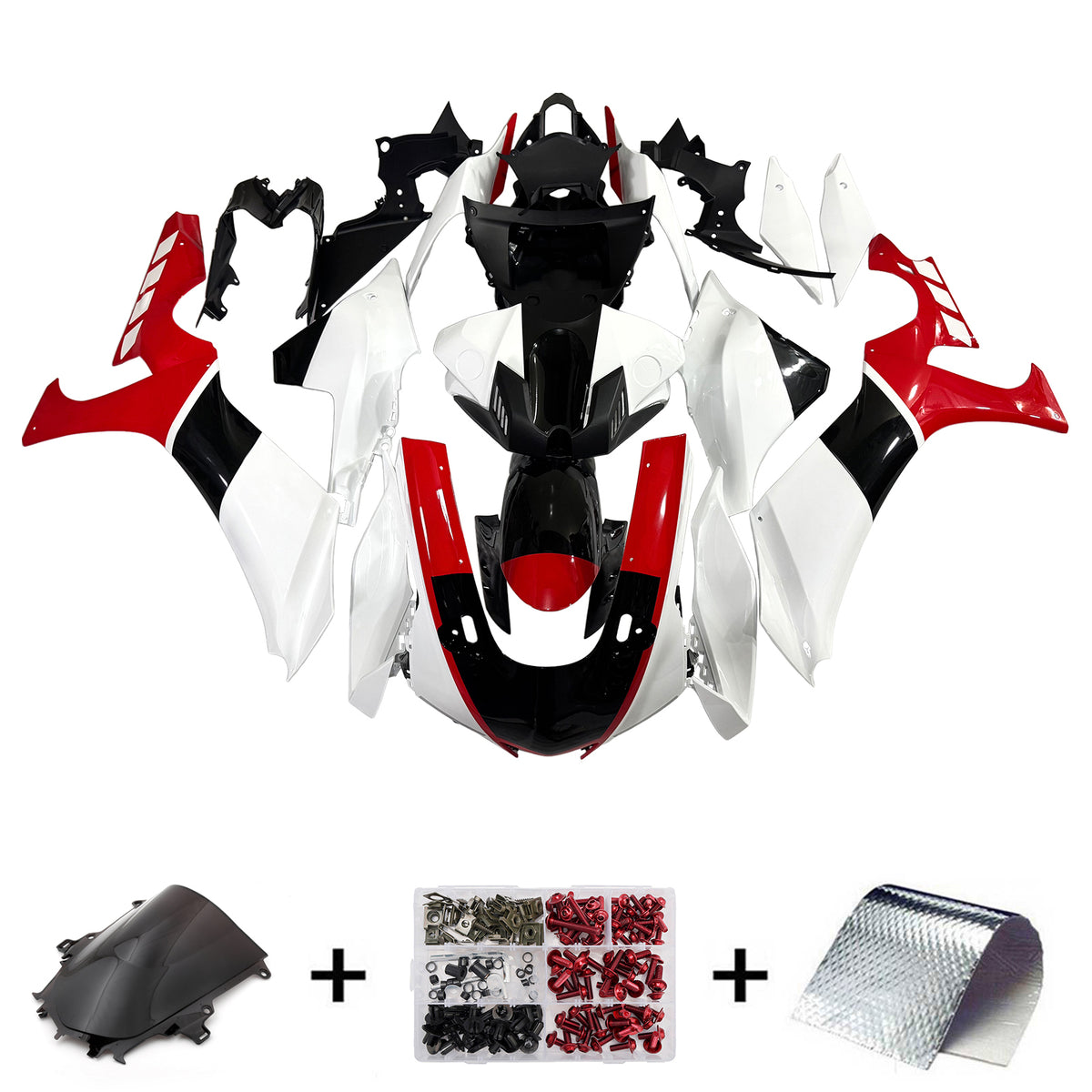 Kit de carénage par injection , carrosserie en plastique ABS Pour Yamaha YZF-R1 2020-2024