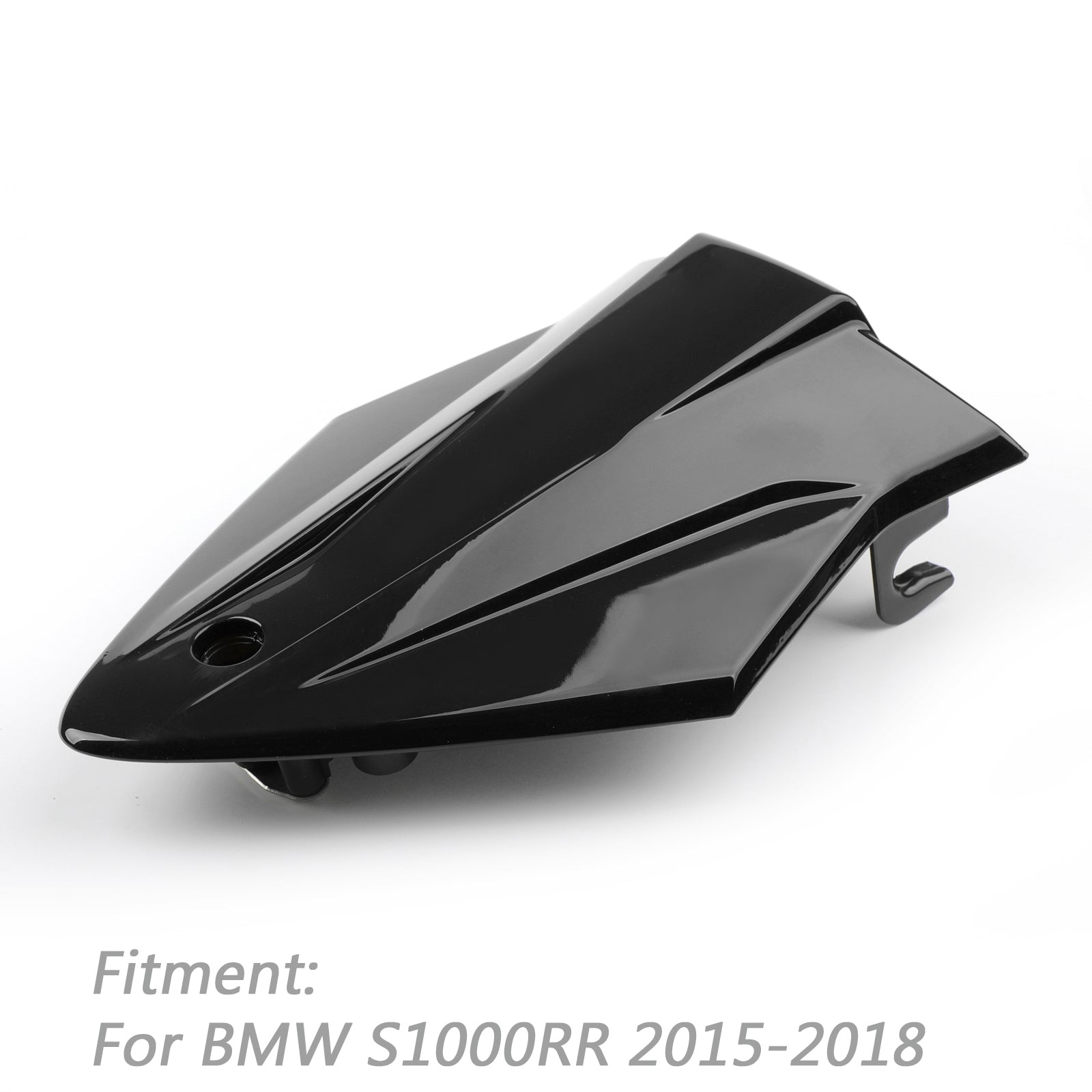 Cache Siège Monoplace ABS BMW S1000RR K46 (2015-2018) Noir