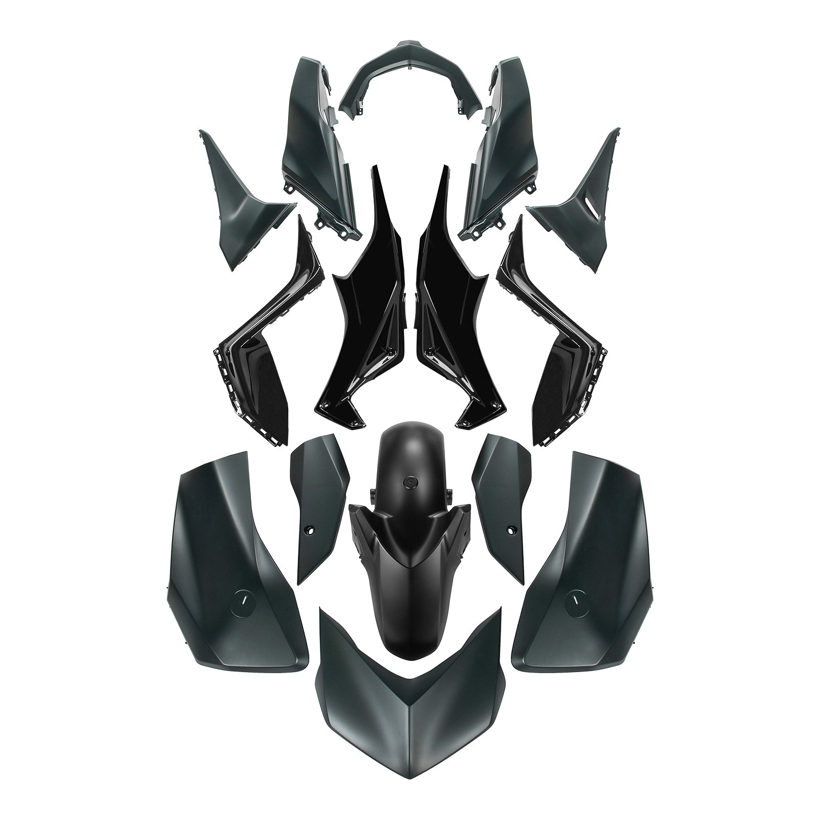 Kit de carénage de carrosserie ABS par injection pour Yamaha X-MAX 300 XMAX 2023-2024