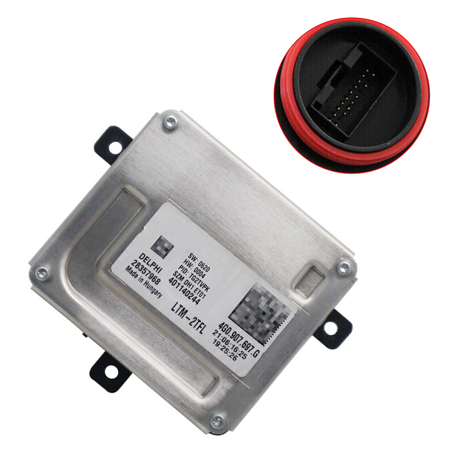 Module de feux de jour LED pour Audi RS7 2014-2017, module DRL 4G0907697G