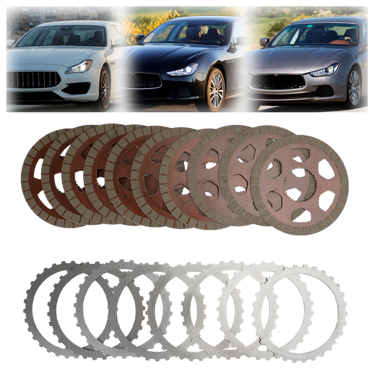 Kit scatola di trasferimento ATC Maserati Quattroporte Ghibli Levante 2013+