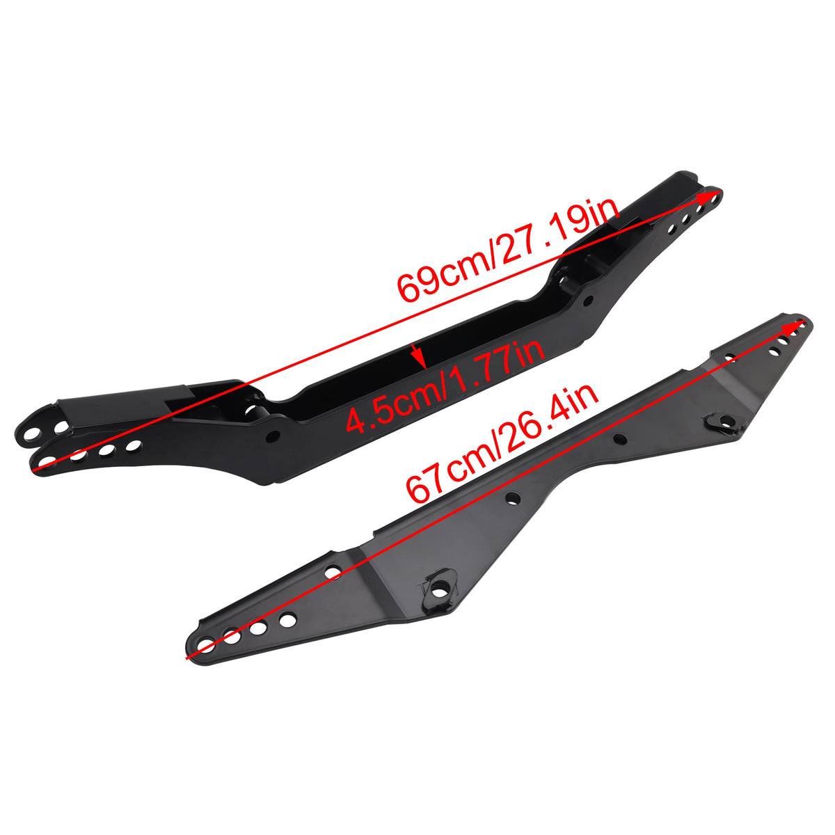 Kit de rehaussement de suspension avant et arrière de 5 cm (2 pouces) pour Polaris RZR 4 800 (2010-2014)