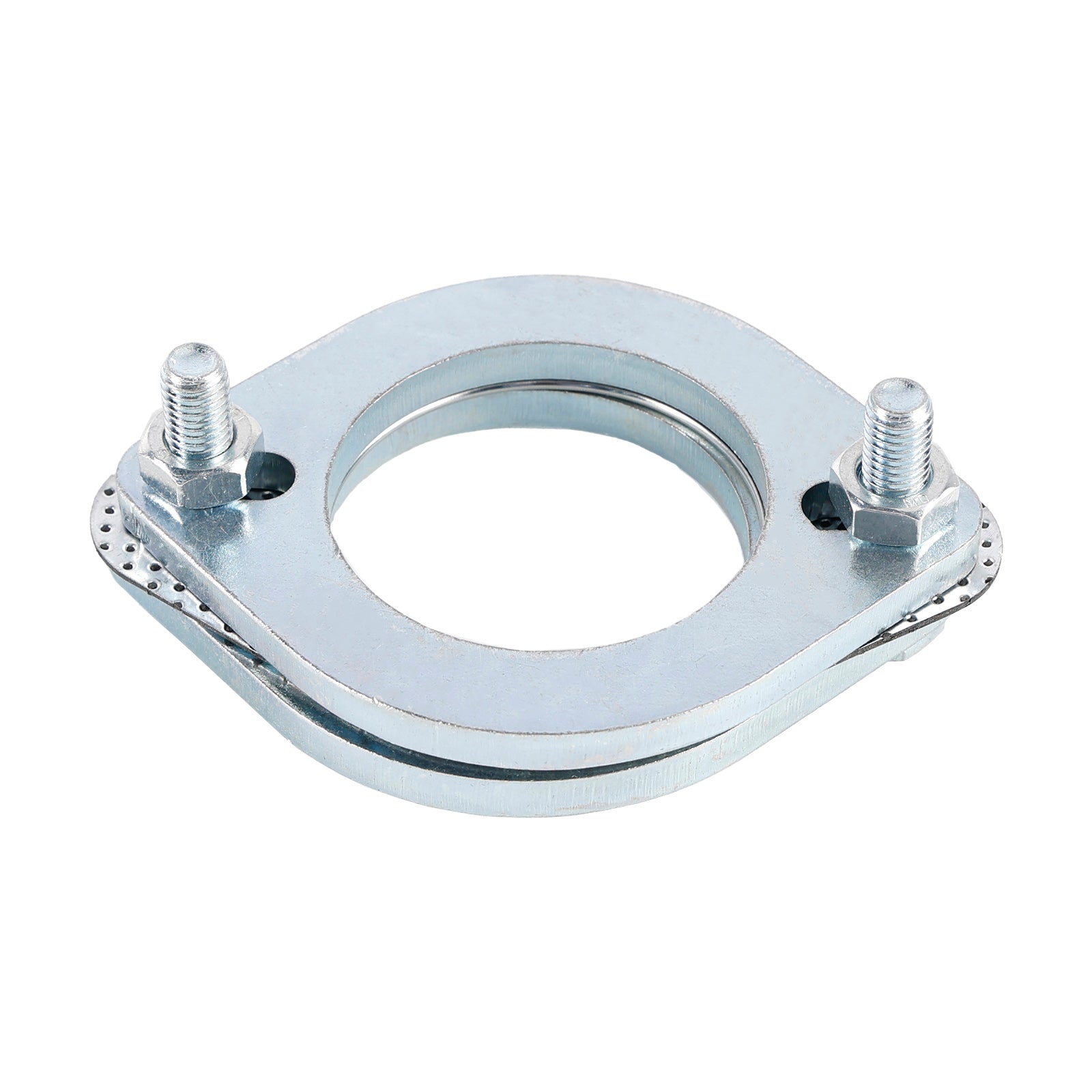 2 brides en acier 2,5"" pouces 64 mm pour joint de réparation d'échappement de tuyau et boulons