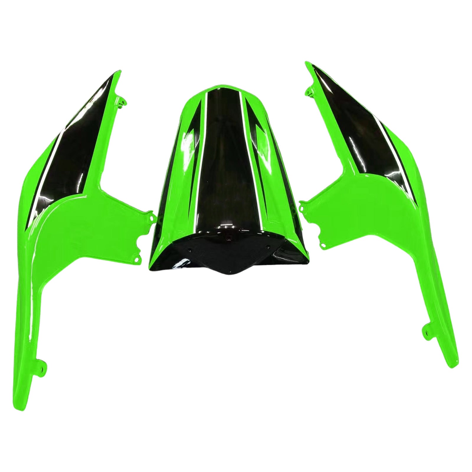 Kit de carénage injecté en plastique ABS pour Kawasaki EX250 Ninja250R 2008-2012