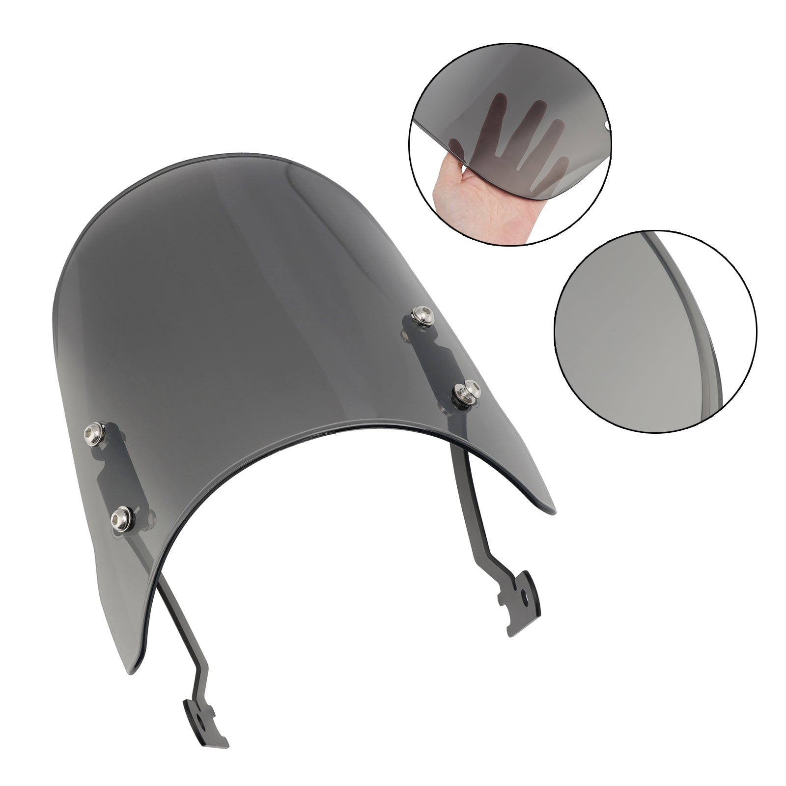 Protecteur Saute-Vent pour KAWASAKI W230 / MEGURO S1 2025-2026