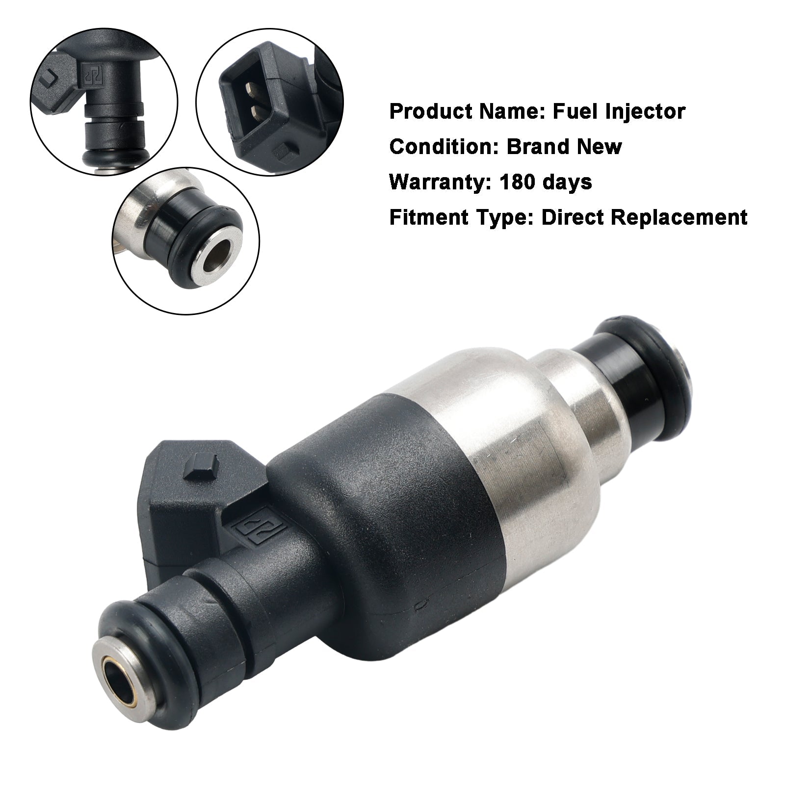 1 injecteur de carburant 5235136 pour GM 2,8 L 3,1 L 3,3 L V6 1985-1994 17089569