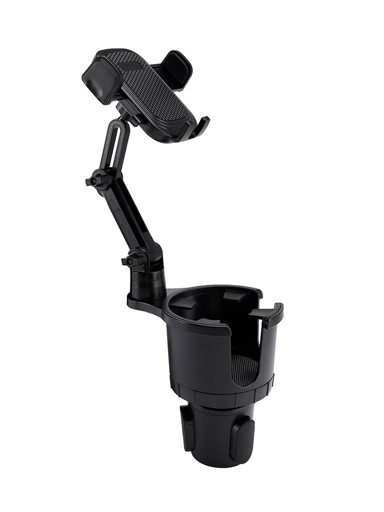 Podpora za pametni telefon, držalo za skodelice, za pametne telefone, avtomobile, 2 v 1 držalih za skodelice