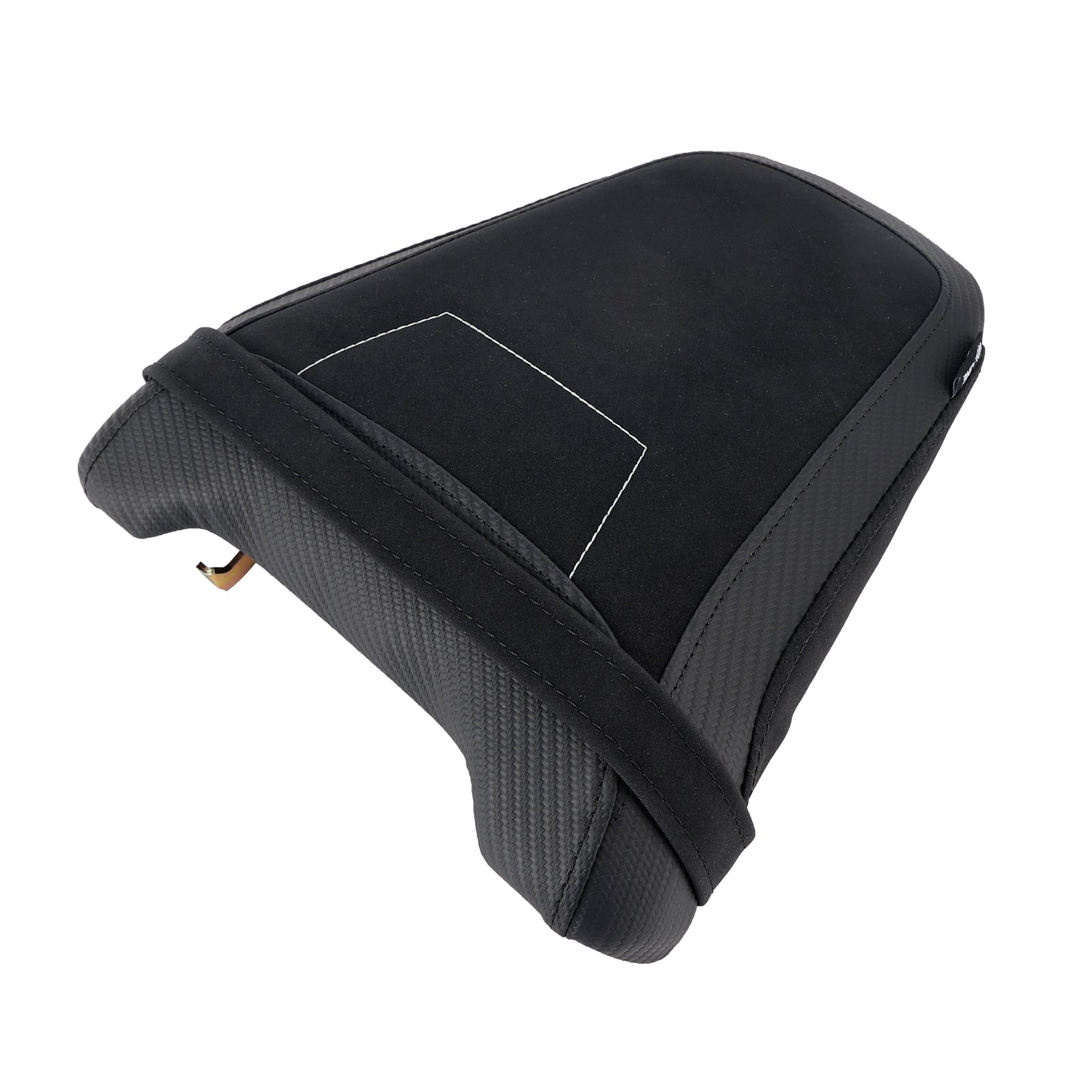 Cojín de asiento trasero plano de PU rojo para HONDA CB650R CBR650R 2024-2025