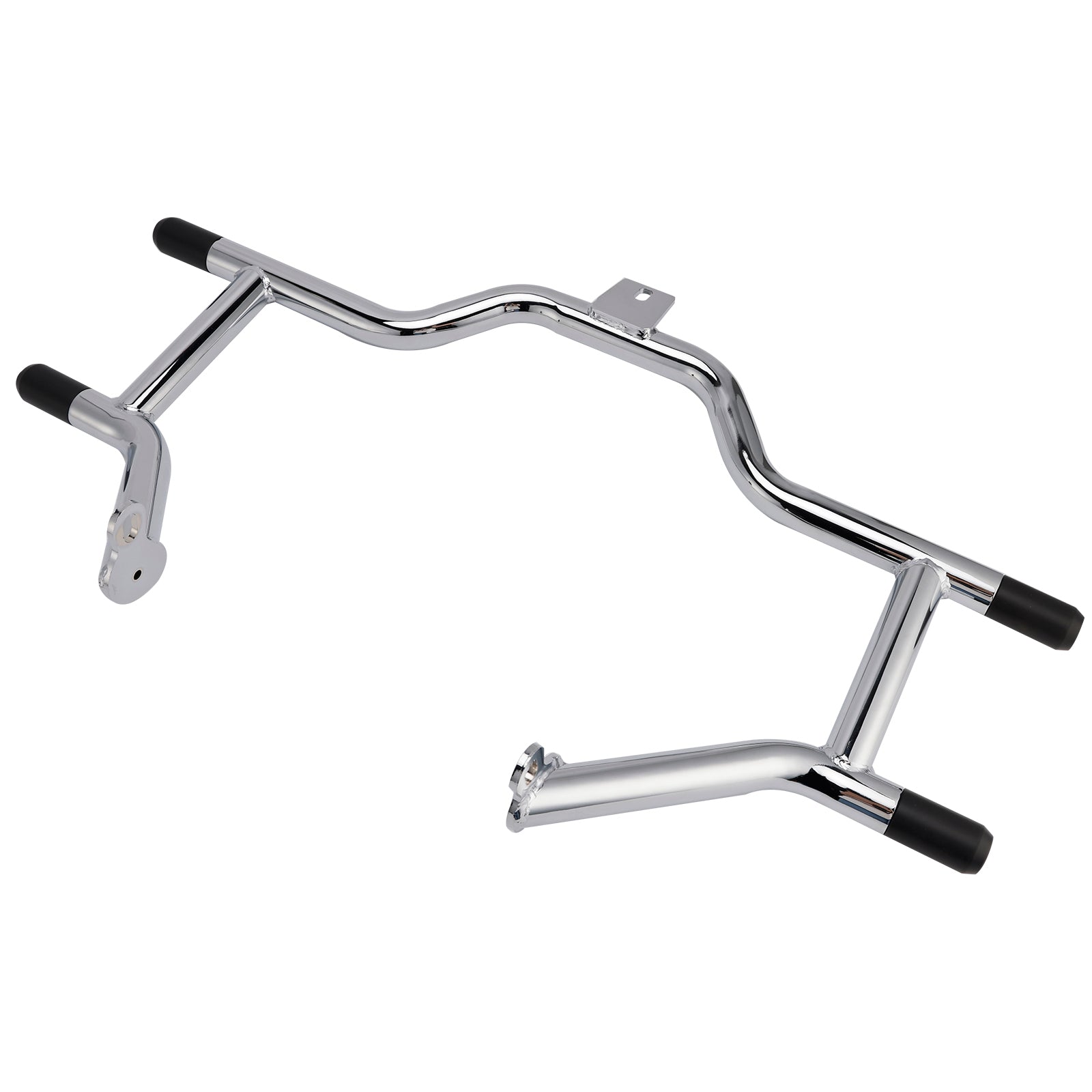 Odbijač, ščitnik motorja, opornik oklepa in komplet zaščitnih zaščit za Honda Civic Road King (črna)