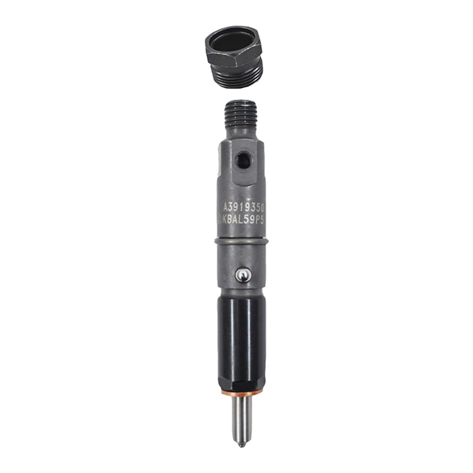Injecteur de carburant (6 pièces) pour Dodge D250 D350 Cummins 5.9L 12V (1989-1993) - Référence : 0432131837 3919350
